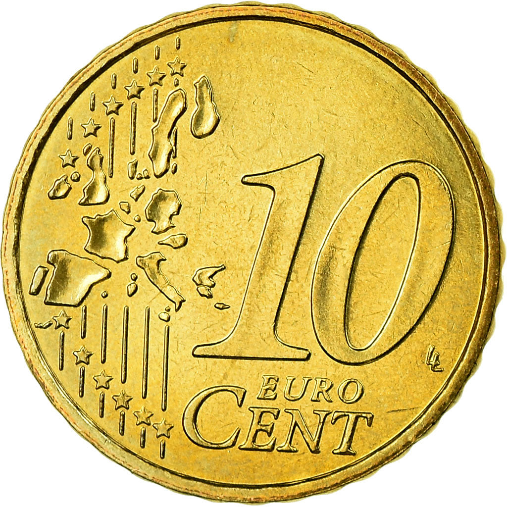 Francia, 10 Euro Cent, 2006, FDC, Ottone, Gadoury:4a, KM:1285
