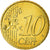 Francja, 10 Euro Cent, 2006, Paris, MS(65-70), Mosiądz, Gadoury:4a, KM:1285