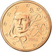 Frankreich, 5 Euro Cent, 2006, STGL, Copper Plated Steel, Gadoury:3, KM:1284