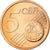 Francja, 5 Euro Cent, 2006, Paris, MS(65-70), Miedź platerowana stalą