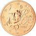 França, 2 Euro Cent, 2006, MS(65-70), Aço Cromado a Cobre, Gadoury:2, KM:1283