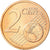 Francja, 2 Euro Cent, 2006, Paris, MS(65-70), Miedź platerowana stalą
