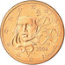 France, Euro Cent, 2006, MS(65-70), Copper Plated Steel, Gadoury:1, KM:1282
