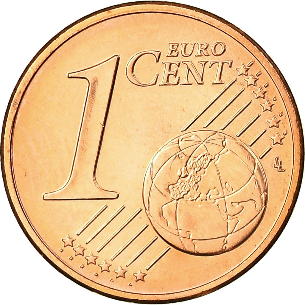 France, Euro Cent, 2006, MS(65-70), Copper Plated Steel, Gadoury:1, KM:1282