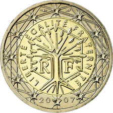 France, 2 Euro, 2007, MS(65-70), Bi-Metallic, Gadoury:8a., KM:1414