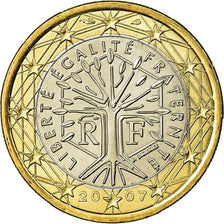 France, Euro, 2007, FDC, Bi-Metallic, Gadoury:7a., KM:1413