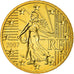France, 50 Euro Cent, 2007, MS(65-70), Brass, Gadoury:6a., KM:1412