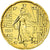 Francja, 20 Euro Cent, 2007, Paris, MS(65-70), Mosiądz, Gadoury:5a., KM:1411