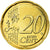 Francia, 20 Euro Cent, 2007, FDC, Latón, Gadoury:5a., KM:1411