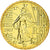 France, 10 Euro Cent, 2007, FDC, Laiton, Gadoury:4b., KM:1410