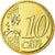 France, 10 Euro Cent, 2007, MS(65-70), Brass, Gadoury:4b., KM:1410