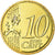 Francja, 10 Euro Cent, 2007, Paris, MS(65-70), Mosiądz, Gadoury:4b., KM:1410