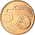 Francia, 5 Euro Cent, 2007, FDC, Cobre chapado en acero, Gadoury:3, KM:1284