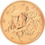 Frankreich, 2 Euro Cent, 2007, STGL, Copper Plated Steel, Gadoury:2, KM:1283