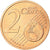 Francja, 2 Euro Cent, 2007, Paris, MS(65-70), Miedź platerowana stalą