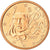 Frankreich, Euro Cent, 2007, STGL, Copper Plated Steel, Gadoury:1, KM:1282