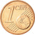Francja, Euro Cent, 2007, Paris, MS(65-70), Miedź platerowana stalą