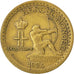 Monnaie, Monaco, Louis II, 50 Centimes, 1924, Poissy, TTB, Aluminum-Bronze
