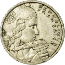 Moeda, França, Cochet, 100 Francs, 1958, VF(30-35), Cobre-níquel, KM:919.1