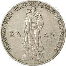 Münze, Russland, Rouble, 1965, SS+, Copper-Nickel-Zinc, KM:135.1