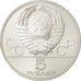 RUSSIA, 5 Roubles, 1979, KM #167, AU(55-58), Silver, 16.38