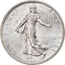 Monnaie, France, Semeuse, Franc, 1914, Paris, TTB+, Argent, Gadoury:467