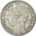 Moneda, Francia, Morlon, Franc, 1946, BC+, Aluminio, KM:885a.1, Gadoury:473a