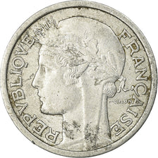 Munten, Frankrijk, Morlon, Franc, 1957, FR, Aluminium, KM:885a.1, Gadoury:473b