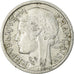 Munten, Frankrijk, Morlon, Franc, 1957, FR, Aluminium, KM:885a.1, Gadoury:473b