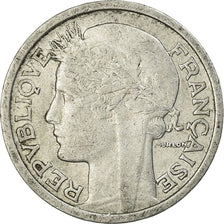Moneta, Francja, Morlon, Franc, 1941, VF(20-25), Aluminium, KM:885a.1