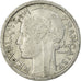 Moneta, Francja, Morlon, Franc, 1941, VF(20-25), Aluminium, KM:885a.1