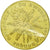 Moeda, Ruanda, 20 Francs, 1977, ENSAIO, MS(65-70), Latão, KM:E6