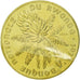 Coin, Rwanda, 20 Francs, 1977, ESSAI, MS(65-70), Brass, KM:E6