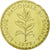 Moneta, Ruanda, 50 Francs, 1977, PRÓBA, MS(65-70), Mosiądz, KM:E7