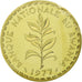 Moeda, Ruanda, 50 Francs, 1977, ENSAIO, MS(65-70), Latão, KM:E7