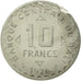 Coin, Mali, 10 Francs, 1976, Paris, ESSAI, MS(65-70), Aluminum, KM:E3