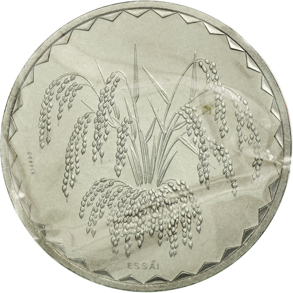 Monnaie, Mali, 25 Francs, 1976, Paris, ESSAI, FDC, Aluminium, KM:E4