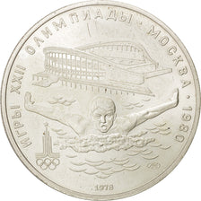 RUSSIA, 5 Roubles, 1978, KM #155, MS(63), Silver, 16.47