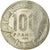 Munten, Tsjaad, 100 Francs, 1975, Paris, ESSAI, FDC, Nickel, KM:E5