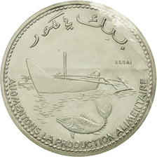 Coin, Comoros, 100 Francs, 1977, Paris, ESSAI, MS(65-70), Nickel, KM:E7