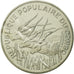 Coin, Congo Republic, 100 Francs, 1975, Paris, ESSAI, MS(65-70), Nickel, KM:E3