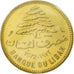 Coin, Lebanon, 5 Piastres, 1972, ESSAI, MS(65-70), Nickel-brass, KM:E11