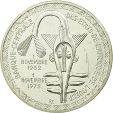 Coin, West African States, 500 Francs, 1972, ESSAI, MS(65-70), Silver, KM:E7