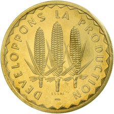 Moneta, Mali, 100 Francs, 1975, ESSAI, FDC, Nichel-ottone, KM:E2