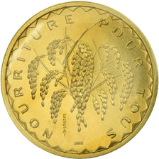 Coin, Mali, 50 Francs, 1975, ESSAI, MS(65-70), Nickel-brass, KM:E1