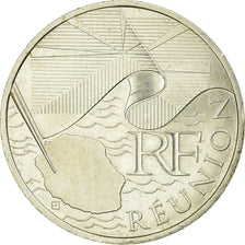 Francia, 10 Euro, Réunion, 2010, SPL-, Argento, Gadoury:EU399, KM:1669