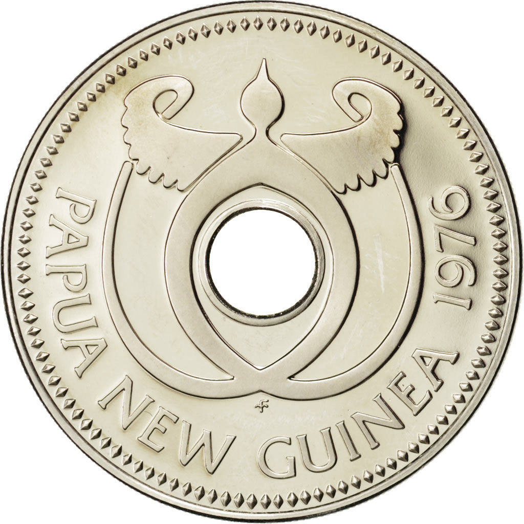 Papouasie-Nouvelle-Guinée, Élisabeth II, 1 Kina