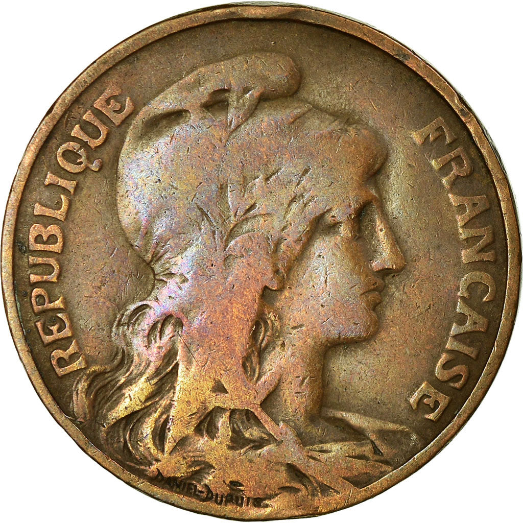 Coin, France, Dupuis, 10 Centimes, 1899, Paris, VF(30-35), Bronze, KM:843
