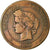 Moeda, França, Cérès, 10 Centimes, 1890, Paris, VF(30-35), Bronze, KM:815.1