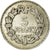 Moneda, Francia, Lavrillier, 5 Francs, 1933, Paris, MBC+, Níquel, KM:888